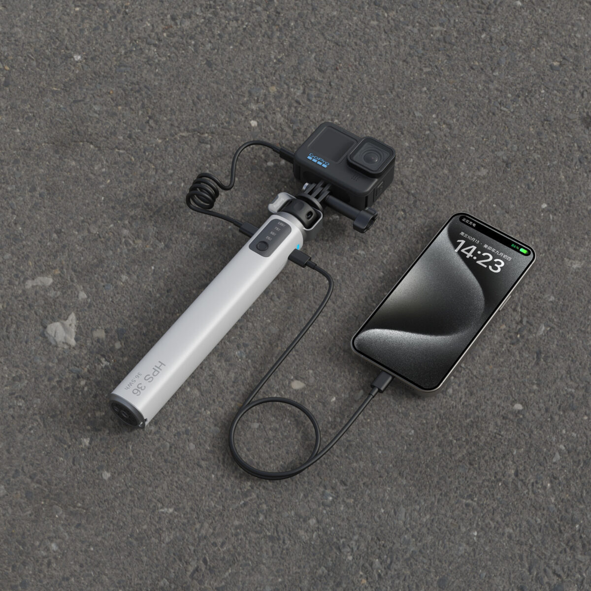 Smallrig perche avec batterie HPS36 4552 – Image 7