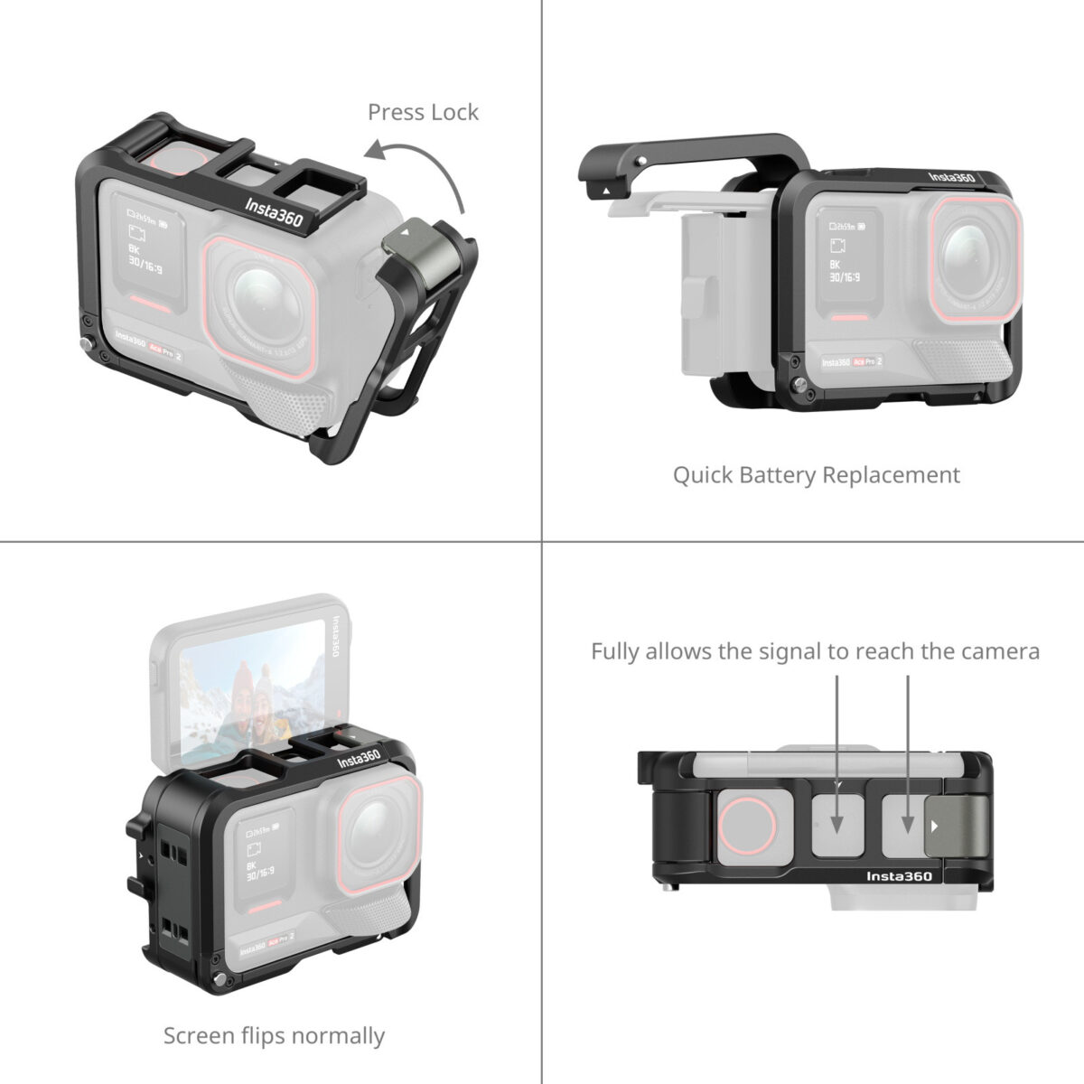Smallrig Cadre utilitaire pour Ace Pro 2 / Ace Pro 5000 - Imagen 6