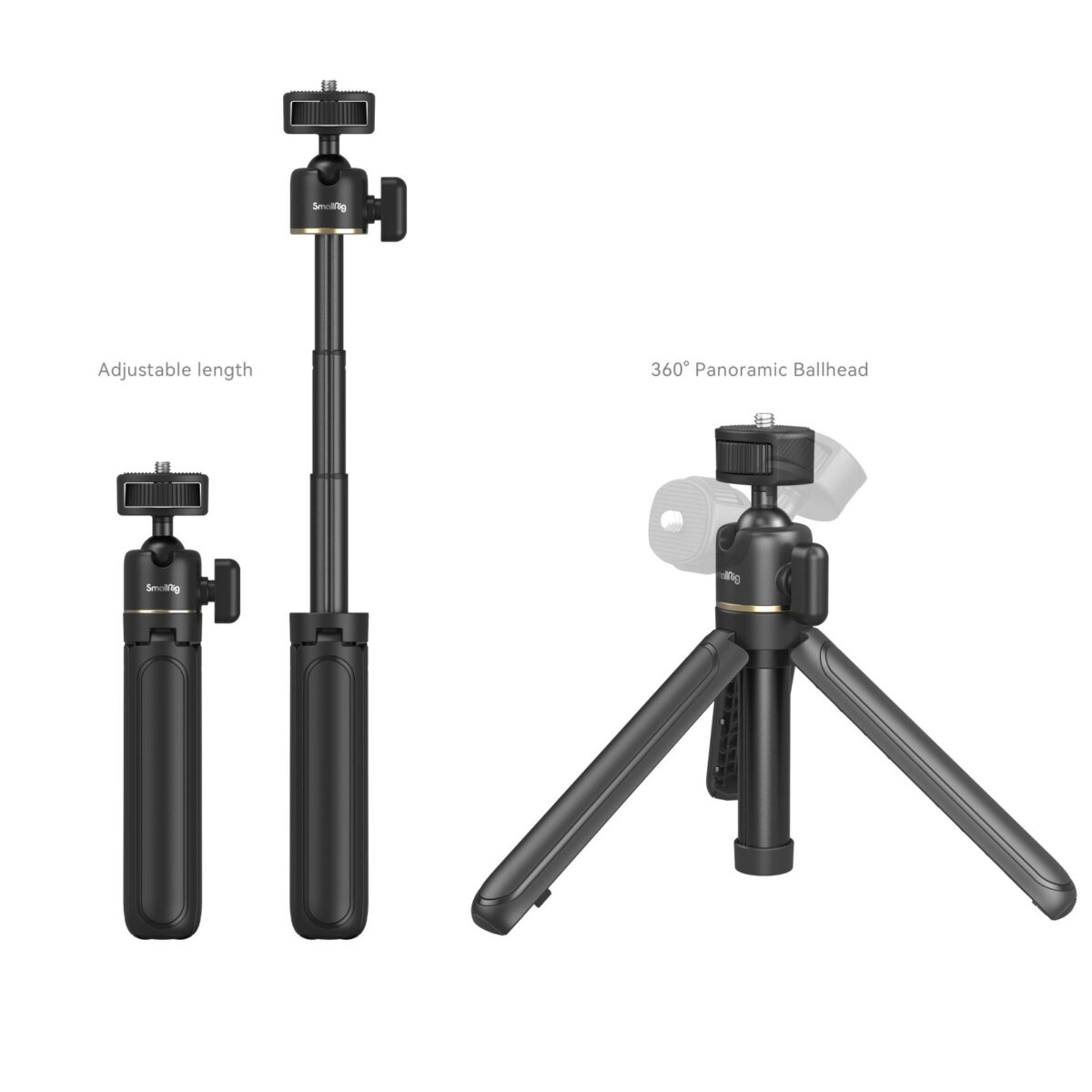 Smallrig Objectif téléobjectif 8x pour téléphone portable (monture T) 4737 - Imagen 2