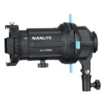 Nanlite Embout de Projecteur et support gobo pour Forza 60 /150 FM 19 - Imagen 4