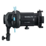Nanlite Embout de Projecteur et support gobo pour Forza 60 /150 FM 19 - Imagen 5