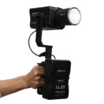 Nanlite Projecteur FORZA 60C Cob LED RGBLAC - Image 11