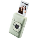 FUJIFILM INSTAX MINI LIPLAY MATCHA GREEN VN EX D - Imagen 3