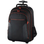 HAMA MIAMI 200 SAC A DOS TROLLEY NOIR /ROUGE - Imagen 4
