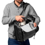 LOWEPRO PHOTO ACTIVE BP 300 AW noir/gris – Image 4
