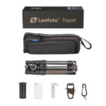 LEOFOTO Trépied Carbone URBAN LX-225CT + Rotule XB-32Q – Image 5