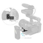 Smallrig Adaptateur d'Extension de Poignée Latérale avec Serrage NATO 4458 - Image 3