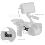 Smallrig Adaptateur d'Extension de Poignée Latérale avec Serrage NATO 4458 - Image 5