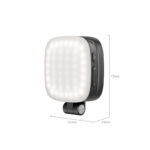 Smallrig Vibe P48 Lampe Vidéo LED Amovible pour Téléphone Mobile (Noir) 4656 – Image 3