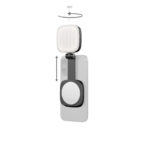 Smallrig Vibe P48 Lampe Vidéo LED Amovible pour Téléphone Mobile (Noir) 4656 – Image 4