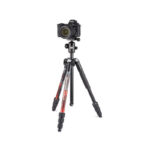 MANFROTTO MKELMII4RD-BH TREPIED ELEMENT MII TRAVELLER ROUGE - Image 5