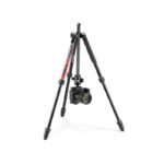 MANFROTTO MKELMII4RD-BH TREPIED ELEMENT MII TRAVELLER ROUGE - Image 6
