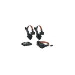 Hollyland intercom sans base/sans fil full- duplex 1,9GHz 3 casques – Image 2
