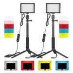 NEEWER 2 PIECES USB TABLE TOP LED LIGHT KIT