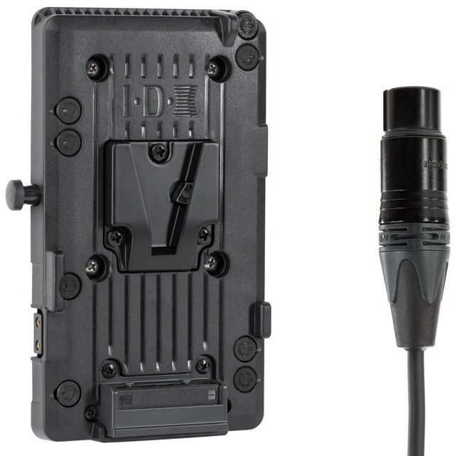 Wooden Camera - V-Mount-XLR 4 Pin-0
