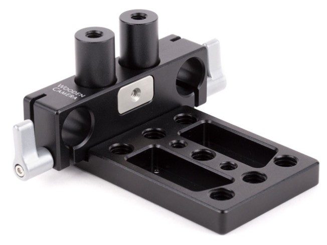 WoodenCamera DSLR 15mm Base -0