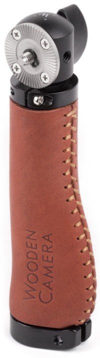WoodenCamera Rosette Handle (Brown Leather) -0