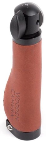 WoodenCamera Rosette Handle (Brown Leather) -1521