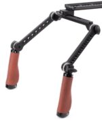 WoodenCamera Rosette Handle (Brown Leather) -1522