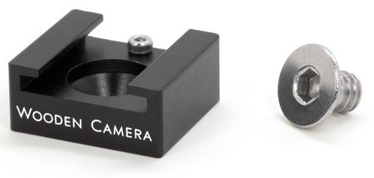 WoodenCamera 1/4-20 Hot Shoe -0