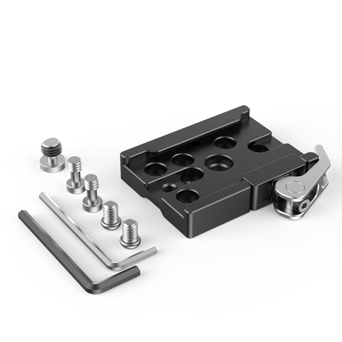 Smallrig Pince de libération rapide (compatible avec le type Arca) 2143B - Image 2