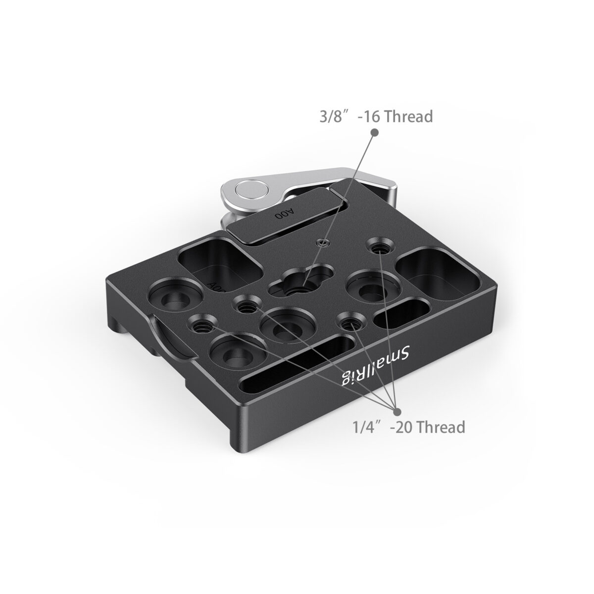 Smallrig Pince de libération rapide (compatible avec le type Arca) 2143B - Image 6