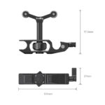 Smallrig Support Universel pour Objectif 15mm LWS 2152B – Bild 2