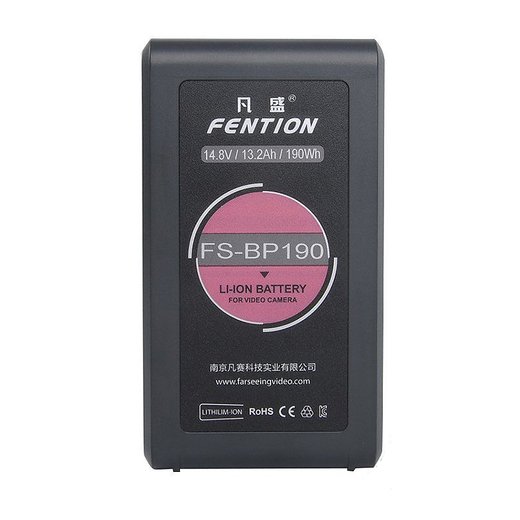 Farseeing FS-BP190 Rechargeable battery for video camera-0