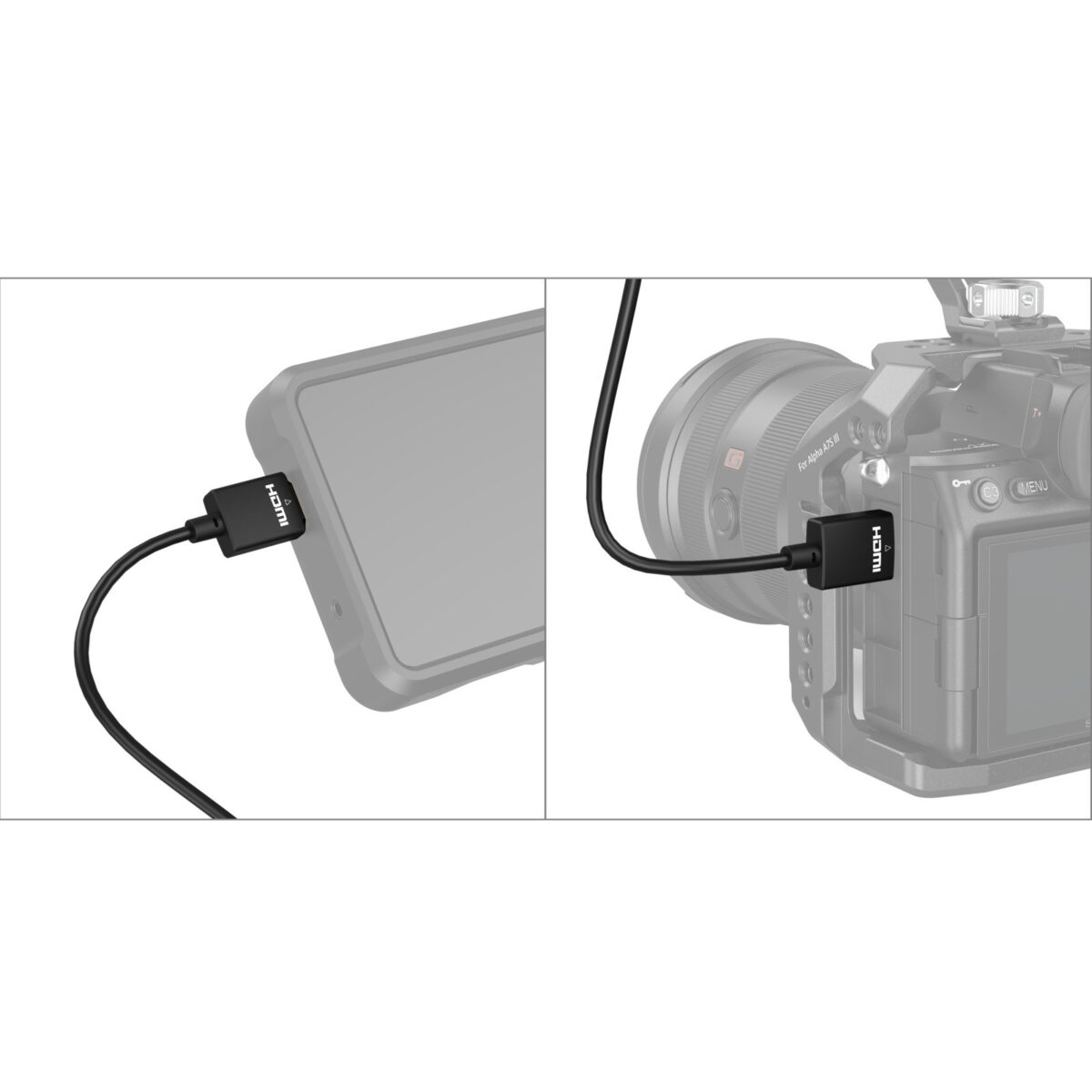 Câble de données HDMI 4K ultra-fin SmallRig (A vers A) (35 cm) 2956 – Bild 3