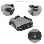 Cage SmallRig pour Canon EOS R5 / R6 / R5C / R6 Mark II avec poignée de batterie BG-R10 3464 - Image 4