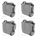 Cage SmallRig pour Canon EOS R5 / R6 / R5C / R6 Mark II avec poignée de batterie BG-R10 3464 - Image 5
