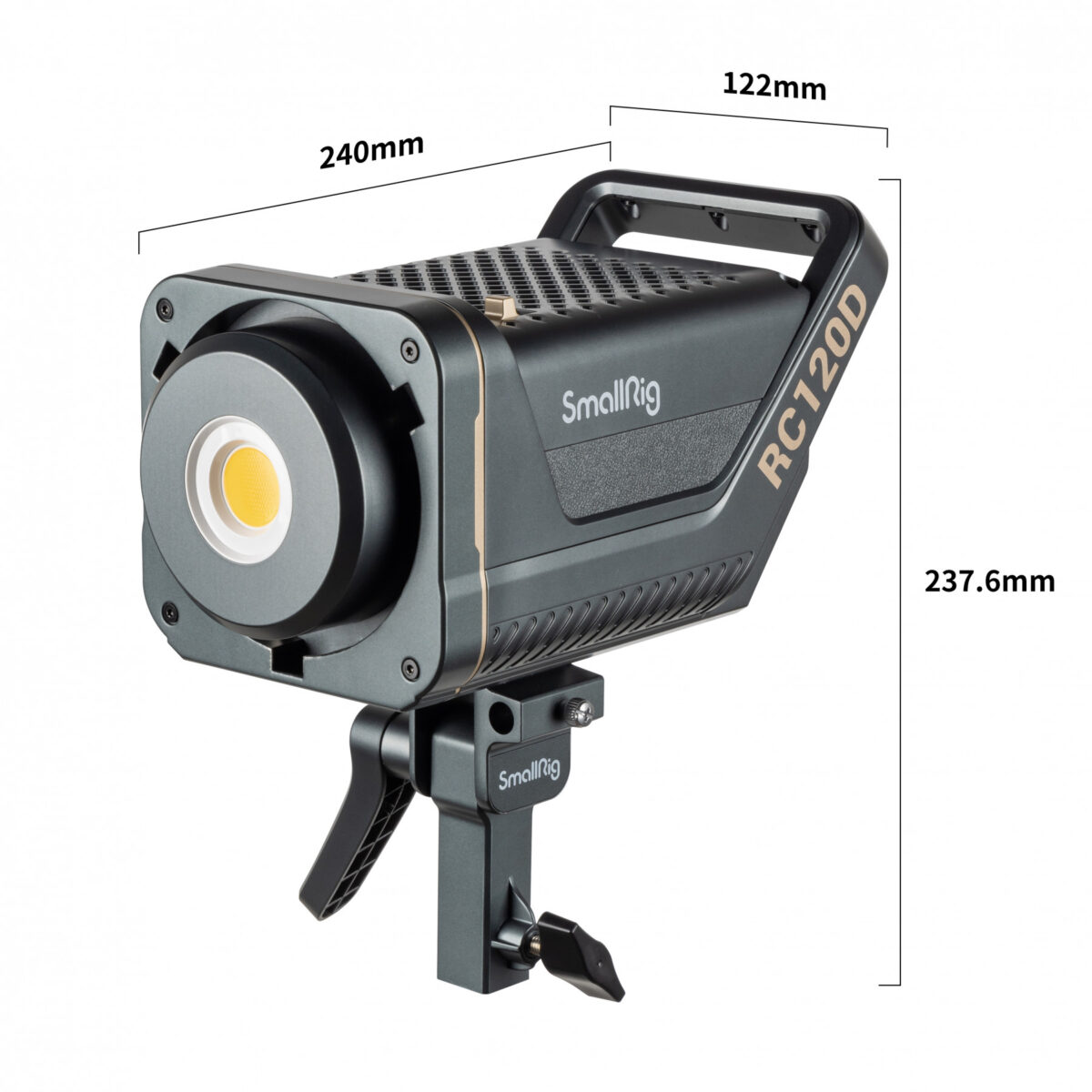Smallrig Petite lumière COB RC120D (EU) 3612. - Imagen 7
