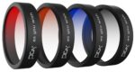 PGY Quick Release Gradual Color Pack for Phantom 3/4 (4pcs)-0
