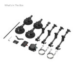 SmallRig Suction Cup Camera Support Kit SC-15K for Vehicle Shooting 3565B - Image 2