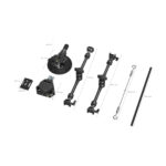 SmallRig Suction Cup Camera Support Kit SC-15K for Vehicle Shooting 3565B - Image 3