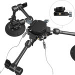 SmallRig Suction Cup Camera Support Kit SC-15K for Vehicle Shooting 3565B - Image 4