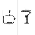 Kit de cage de base SmallRig pour Sony Alpha 7R V / Alpha 7 IV / Alpha 7S III 3668 – Bild 7