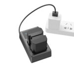 Smallrig Ensemble de batterie et chargeur NP-FZ100 pour appareil photo 3824B – Image 7