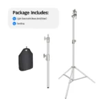 13 FEET BOOM ARM WITH TRIPOD STAND (SILVER) – Image 9
