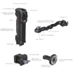 Smallrig Poignée de contrôle sans fil pour DJI RS 2 / RS 3 Pro 3919 – Image 3