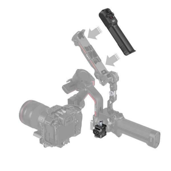 Smallrig Contrôleur sans fil pour DJI RS 2 / RS 3 Pro 3920