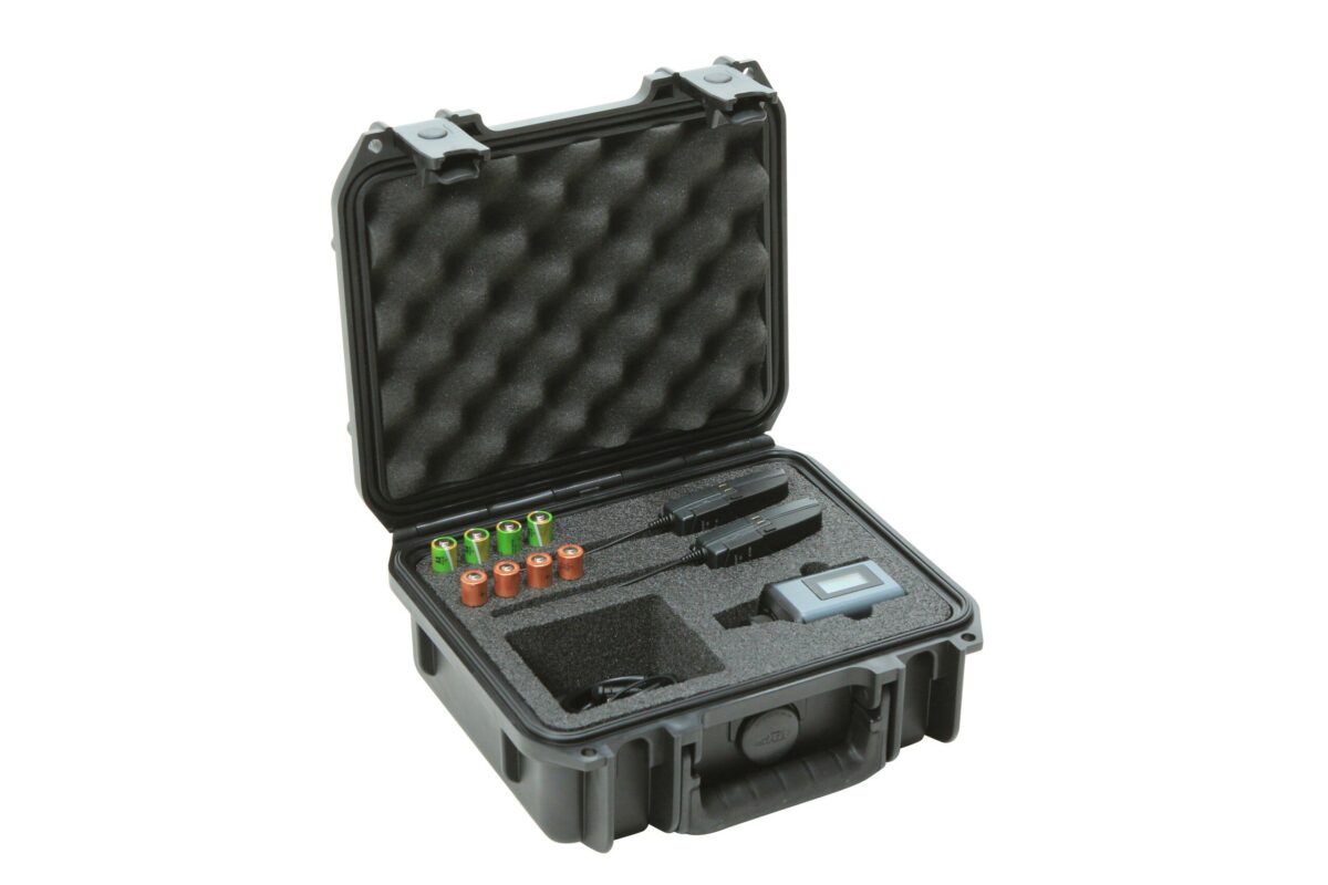 SKB iSeries Sennheiser SW Wireless Mic Case - Image 1