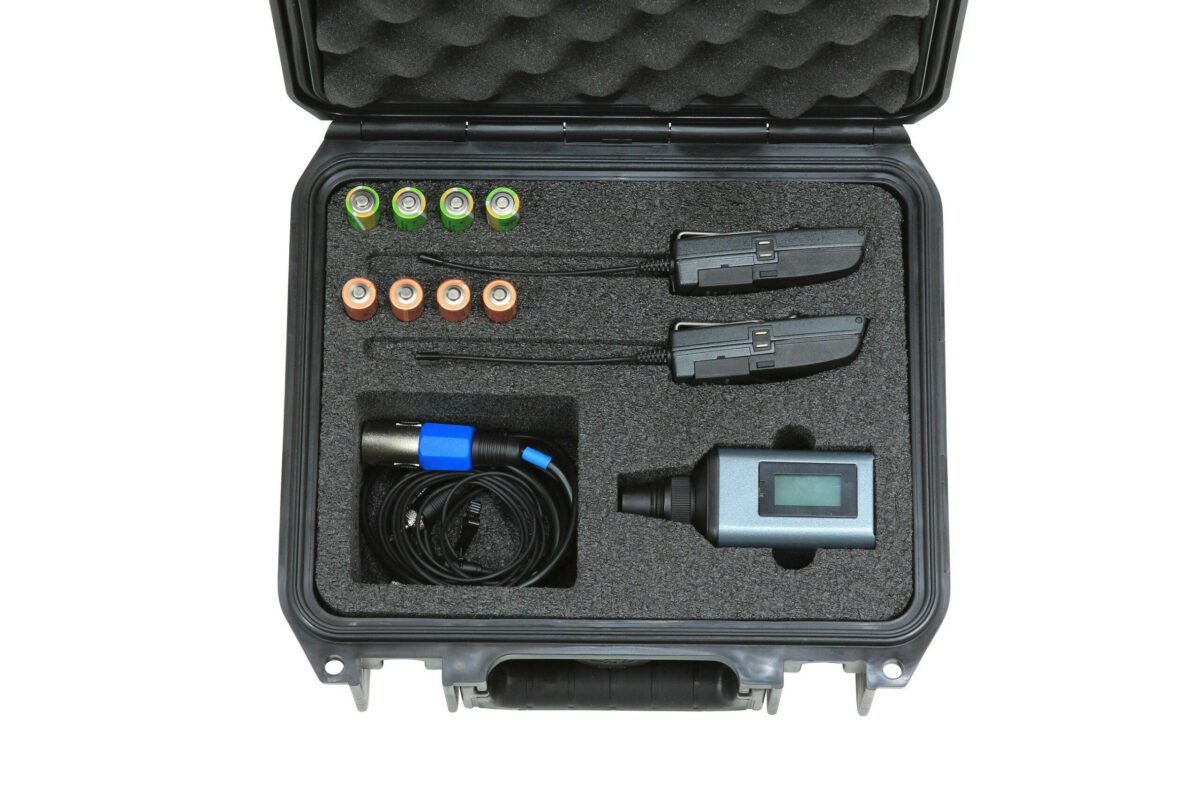 SKB iSeries Sennheiser SW Wireless Mic Case - Image 3