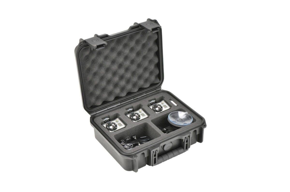 SKB iSeries Valise pour 3 caméra GoPro – Bild 1