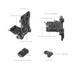 Smallrig Système de montage de batterie compacte V-Mount 4064 - Image 3