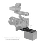 Smallrig Système de montage de batterie compacte V-Mount 4064 - Image 6