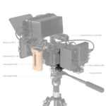 Smallrig Système de montage de batterie compacte V-Mount 4064 - Image 10