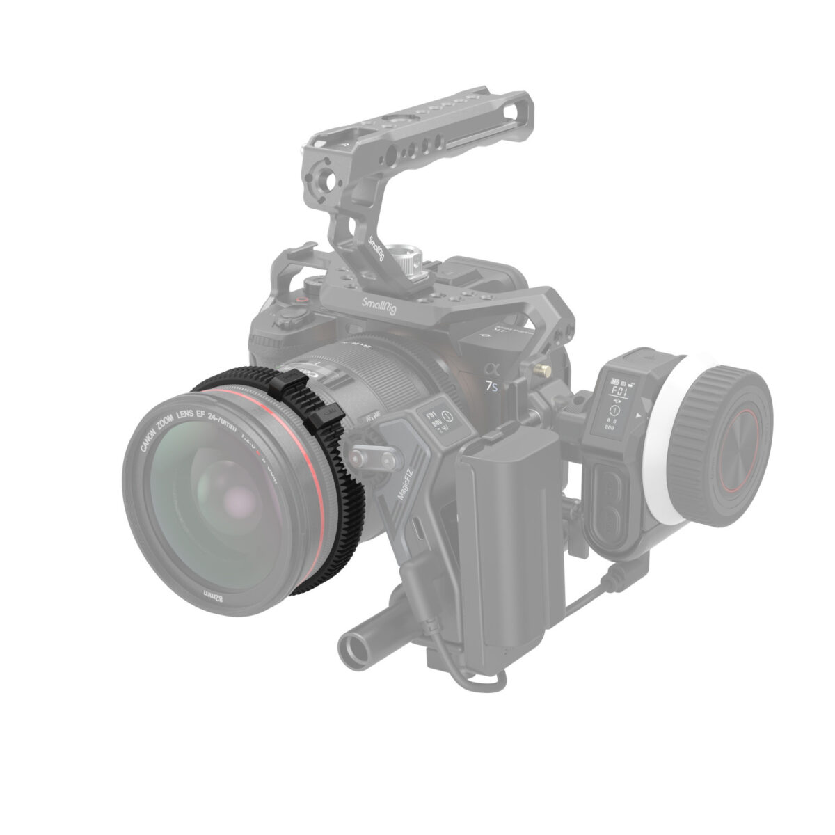 Smallrig Kit d'anneau de traction sans soudure 4185 – Image 5