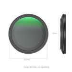 Smallrig Filtre VND magnétique MagEase ND2-ND32 (1-5 Stops) 52mm 4215 – Image 3