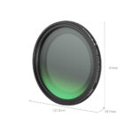 Smallrig Filtre VND magnétique MagEase ND2-ND32 (1-5 Stops) 52mm 4215 – Image 4